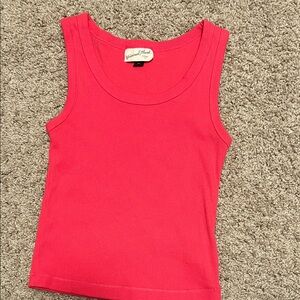 Universal Thread Red Tank Top